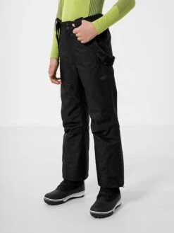 4F Ski-/ Snowboardhose In Schwarz -Kinder Erwachsene Produkte Geschäft 4f ski snowboardhose in schwarz 3
