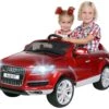 Elektroauto Audi Q7 4L In Rot Lackiert