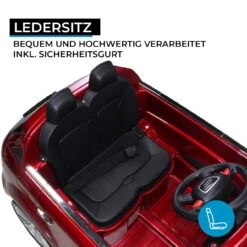 Elektroauto Audi Q7 4L In Rot Lackiert -Kinder Erwachsene Produkte Geschäft actionbikes motors elektroauto audi q7 4l in rot lackiert 3
