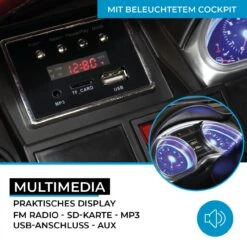 Elektroauto Audi Q7 4L In Rot Lackiert -Kinder Erwachsene Produkte Geschäft actionbikes motors elektroauto audi q7 4l in rot lackiert 6