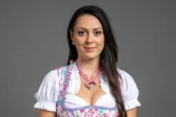 Dirndl " Bianca " In Türkis -Kinder Erwachsene Produkte Geschäft allgau rebell dirndl bianca in turkis 8