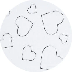 Alvi Stillkissen Kompl. Hearts White -Kinder Erwachsene Produkte Geschäft alvi stillkissen kompl hearts white 2