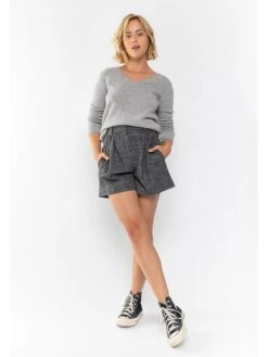 Kaschmir-Pullover In Grau -Kinder Erwachsene Produkte Geschäft authentic cashmere kaschmir pullover in grau 3