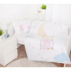Renforcé-Bettwäsche 40x60 / 100x135 Cm In Weiß -Kinder Erwachsene Produkte Geschäft baby best r renforce bettwasche 40x60 100x135 cm in weiss 3