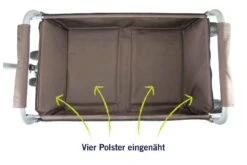 Beachtrekker LiFe Faltbarer Bollerwagen + Bremse, Klappbarer Handwagen (Grün) -Kinder Erwachsene Produkte Geschäft beachtrekker beachtrekker life faltbarer bollerwagen bremse klappbarer handwagen grun 4