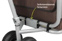 Beachtrekker LiFe Faltbarer Bollerwagen + Bremse, Klappbarer Handwagen (Grün) -Kinder Erwachsene Produkte Geschäft beachtrekker beachtrekker life faltbarer bollerwagen bremse klappbarer handwagen grun 5