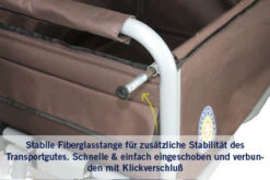 Beachtrekker LiFe Faltbarer Bollerwagen + Bremse, Klappbarer Handwagen (Grün) -Kinder Erwachsene Produkte Geschäft beachtrekker beachtrekker life faltbarer bollerwagen bremse klappbarer handwagen grun 6