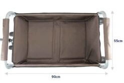 Beachtrekker LiFe Faltbarer Bollerwagen + Bremse, Klappbarer Handwagen (Grün) -Kinder Erwachsene Produkte Geschäft beachtrekker beachtrekker life faltbarer bollerwagen bremse klappbarer handwagen grun 8