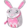 Kindergartenrucksack "Mini Animal Mini Bunny" In Grau/Rosa - H 25 L 18 T 11 Cm