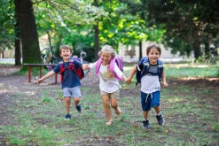 Kindergartenrucksack "Mini Animal Mini Bunny" In Grau/Rosa - H 25 L 18 T 11 Cm -Kinder Erwachsene Produkte Geschäft belmil kindergartenrucksack mini animal mini bunny in grau rosa h 25 l 18 t 11 cm 8