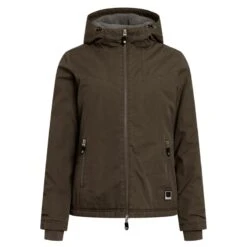 Bench Freizeit Jacken Andrea Winter Jacket Women Brown -Kinder Erwachsene Produkte Geschäft bench freizeit jacken andrea winter jacket women brown 2