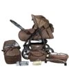 10tlg. Set: Kombi Kinderwagen "Rio" In Braun 1 10tlg. Set: Kombi Kinderwagen "Rio" In Braun -Kinder Erwachsene Produkte Geschäft bergsteiger 10tlg set kombi kinderwagen rio in braun