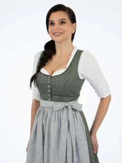 Dirndl In Grau/ Grün -Kinder Erwachsene Produkte Geschäft berwin and wolff dirndl in grau grun 2