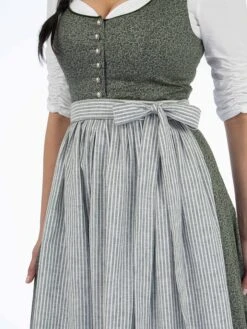Dirndl In Grau/ Grün -Kinder Erwachsene Produkte Geschäft berwin and wolff dirndl in grau grun 3