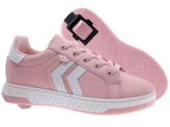 Schuhe Mit Rollen 2191841 In Pink/weiß 5 Schuhe Mit Rollen 2191841 In Pink/weiß -Kinder Erwachsene Produkte Geschäft breezy rollers schuhe mit rollen 2191841 in pink weiss 3