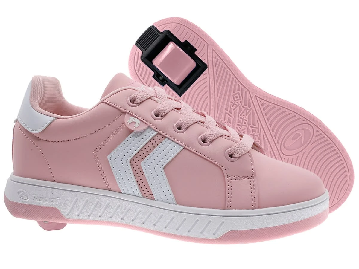 Schuhe mit Rollen 2191841 in Pink/weiß Schuhe Mit Rollen 2191841 In Pink/weiß -Kinder Erwachsene Produkte Geschäft breezy rollers schuhe mit rollen 2191841 in pink weiss