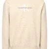 Calvin Klein Jeans Sweatshirt In Sand -Kinder Erwachsene Produkte Geschäft calvin klein jeans sweatshirt in sand