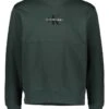 Calvin Klein Sweatshirt In Dunkelgrün