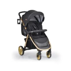 Kombikinderwagen Noble 3 In 1 In Schwarz -Kinder Erwachsene Produkte Geschäft cangaroo kombikinderwagen noble 3 in 1 in schwarz 2