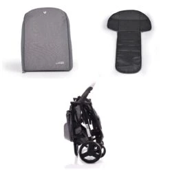 Kombikinderwagen Noble 3 In 1 In Schwarz -Kinder Erwachsene Produkte Geschäft cangaroo kombikinderwagen noble 3 in 1 in schwarz 5