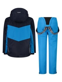 CMP 2tlg. Ski-/ Snowboardoutfit In Schwarz/ Blau -Kinder Erwachsene Produkte Geschäft cmp 2tlg ski snowboardoutfit in schwarz blau 2