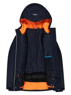 CMP 2tlg. Ski-/ Snowboardoutfit In Schwarz/ Blau -Kinder Erwachsene Produkte Geschäft cmp 2tlg ski snowboardoutfit in schwarz blau 3