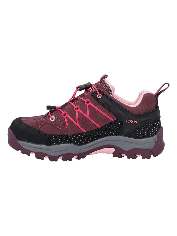 Leder-Trekkingschuhe "Rigel" in Bordeaux/ Schwarz CMP Leder-Trekkingschuhe "Rigel" In Bordeaux/ Schwarz -Kinder Erwachsene Produkte Geschäft cmp leder trekkingschuhe rigel in bordeaux schwarz 1