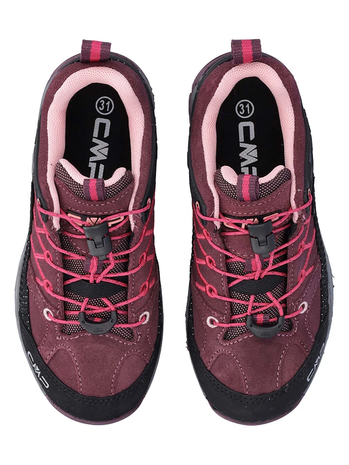 Leder-Trekkingschuhe "Rigel" in Bordeaux/ Schwarz CMP Leder-Trekkingschuhe "Rigel" In Bordeaux/ Schwarz -Kinder Erwachsene Produkte Geschäft cmp leder trekkingschuhe rigel in bordeaux schwarz 3