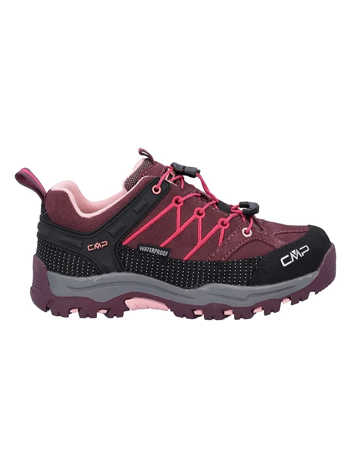 Leder-Trekkingschuhe "Rigel" in Bordeaux/ Schwarz CMP Leder-Trekkingschuhe "Rigel" In Bordeaux/ Schwarz -Kinder Erwachsene Produkte Geschäft cmp leder trekkingschuhe rigel in bordeaux schwarz