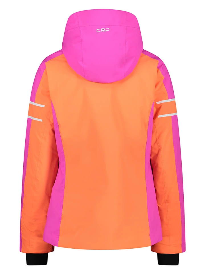 Ski-/ Snowboardjacke in Orange/ Pink CMP Ski-/ Snowboardjacke In Orange/ Pink -Kinder Erwachsene Produkte Geschäft cmp ski snowboardjacke in orange pink 1
