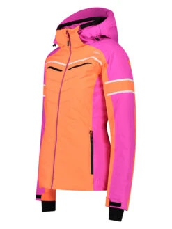 CMP Ski-/ Snowboardjacke In Orange/ Pink 4 CMP Ski-/ Snowboardjacke In Orange/ Pink -Kinder Erwachsene Produkte Geschäft cmp ski snowboardjacke in orange pink 2