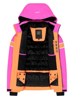 CMP Ski-/ Snowboardjacke In Orange/ Pink 5 CMP Ski-/ Snowboardjacke In Orange/ Pink -Kinder Erwachsene Produkte Geschäft cmp ski snowboardjacke in orange pink 3