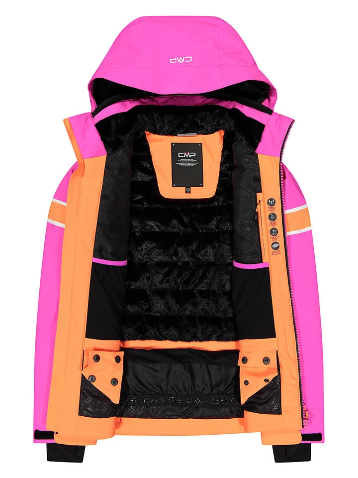 Ski-/ Snowboardjacke in Orange/ Pink CMP Ski-/ Snowboardjacke In Orange/ Pink -Kinder Erwachsene Produkte Geschäft cmp ski snowboardjacke in orange pink 3