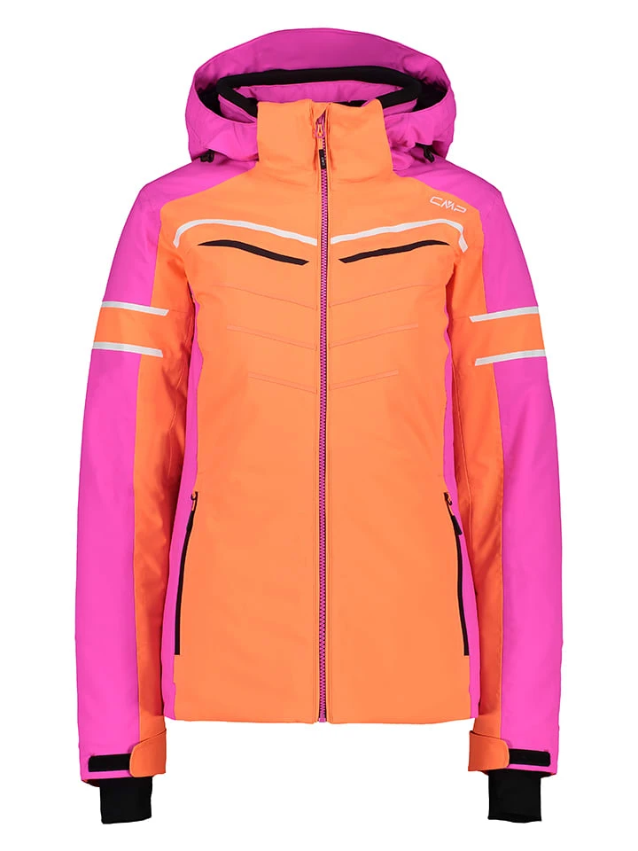 Ski-/ Snowboardjacke in Orange/ Pink CMP Ski-/ Snowboardjacke In Orange/ Pink -Kinder Erwachsene Produkte Geschäft cmp ski snowboardjacke in orange pink