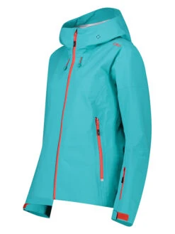 CMP Ski-/ Snowboardjacke In Türkis -Kinder Erwachsene Produkte Geschäft cmp ski snowboardjacke in turkis 2