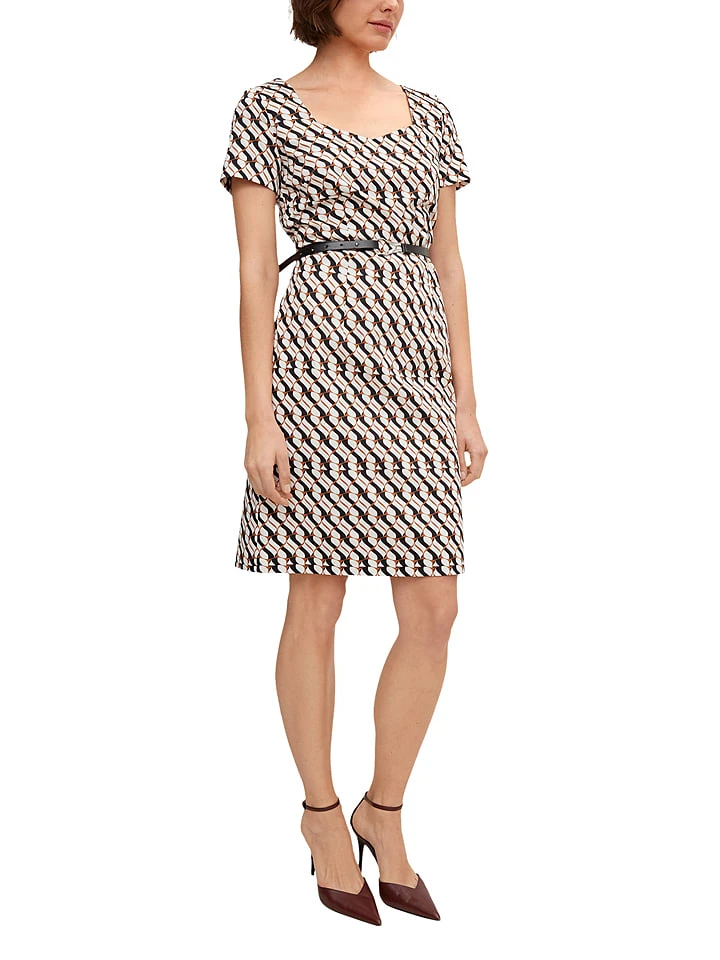 Kleid in Bunt Comma Kleid In Bunt -Kinder Erwachsene Produkte Geschäft comma kleid in bunt 2