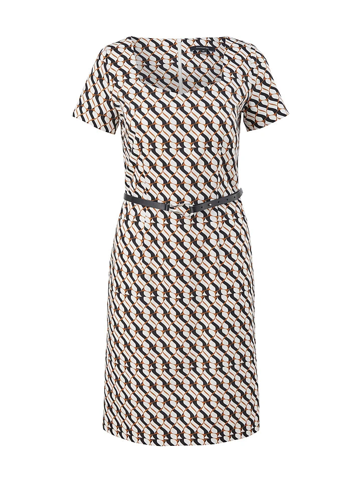 Kleid in Bunt Comma Kleid In Bunt -Kinder Erwachsene Produkte Geschäft comma kleid in bunt 3