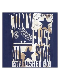 Converse Shirt In Blau -Kinder Erwachsene Produkte Geschäft converse shirt in blau 2