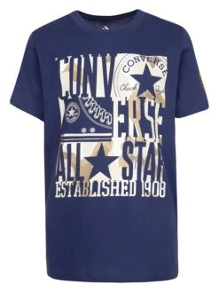 Converse Shirt In Blau