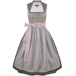 Midi Dirndl In Beige -Kinder Erwachsene Produkte Geschäft country line midi dirndl in beige 1