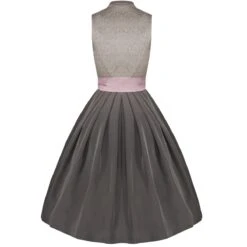 Midi Dirndl In Beige -Kinder Erwachsene Produkte Geschäft country line midi dirndl in beige 4