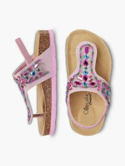 Zehentrenner Rosa -Kinder Erwachsene Produkte Geschäft cupcake couture zehentrenner rosa 3