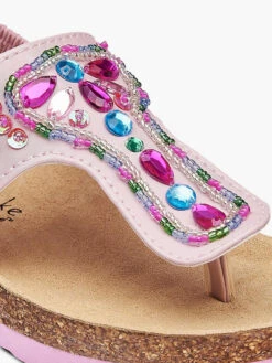 Zehentrenner Rosa -Kinder Erwachsene Produkte Geschäft cupcake couture zehentrenner rosa 5