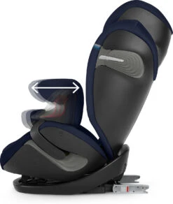 CYBEX Auto-Kindersitz Pallas S-Fix, Gold-Line, Granite Black -Kinder Erwachsene Produkte Geschäft cybex auto kindersitz pallas s fix gold line granite black 2