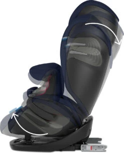 CYBEX Auto-Kindersitz Pallas S-Fix, Gold-Line, Granite Black -Kinder Erwachsene Produkte Geschäft cybex auto kindersitz pallas s fix gold line granite black 3