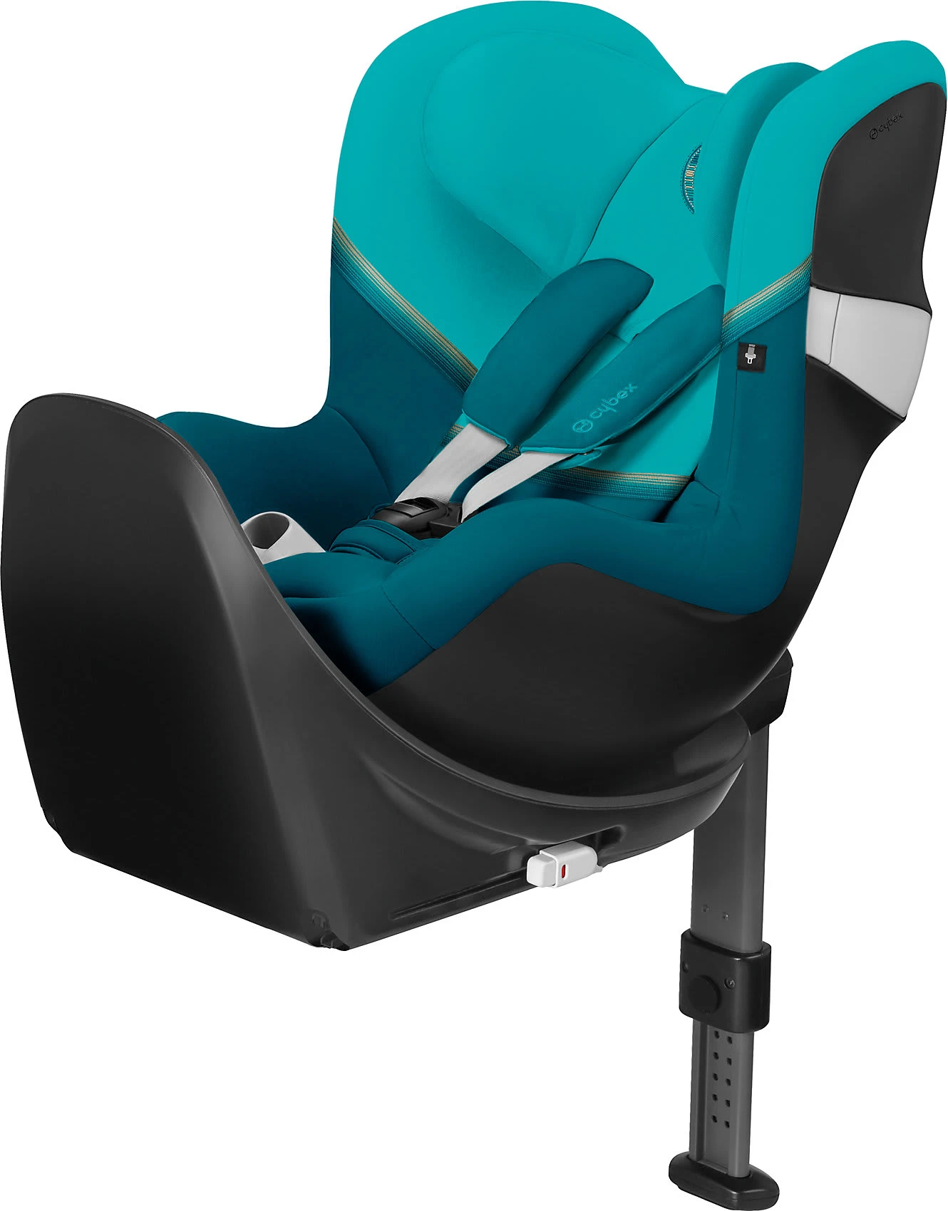 CYBEX Auto-Kindersitz Sirona M2 I-Size Inkl. Base M, Gold-Line, River Blue
