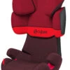 CYBEX Auto-Kindersitz Solution X-Fix, Silver-Line, Rumba Red -Kinder Erwachsene Produkte Geschäft cybex auto kindersitz solution x fix silver line rumba red
