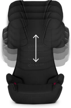 CYBEX Auto-Kindersitz Solution X-Fix, Silver-Line, Rumba Red -Kinder Erwachsene Produkte Geschäft cybex auto kindersitz solution x fix silver line rumba red 2