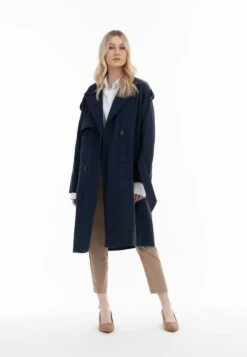 Klassischer Trenchcoat Markani In Nachtblau 3 Klassischer Trenchcoat Markani In Nachtblau -Kinder Erwachsene Produkte Geschäft dreimaster klassik klassischer trenchcoat markani in nachtblau 1