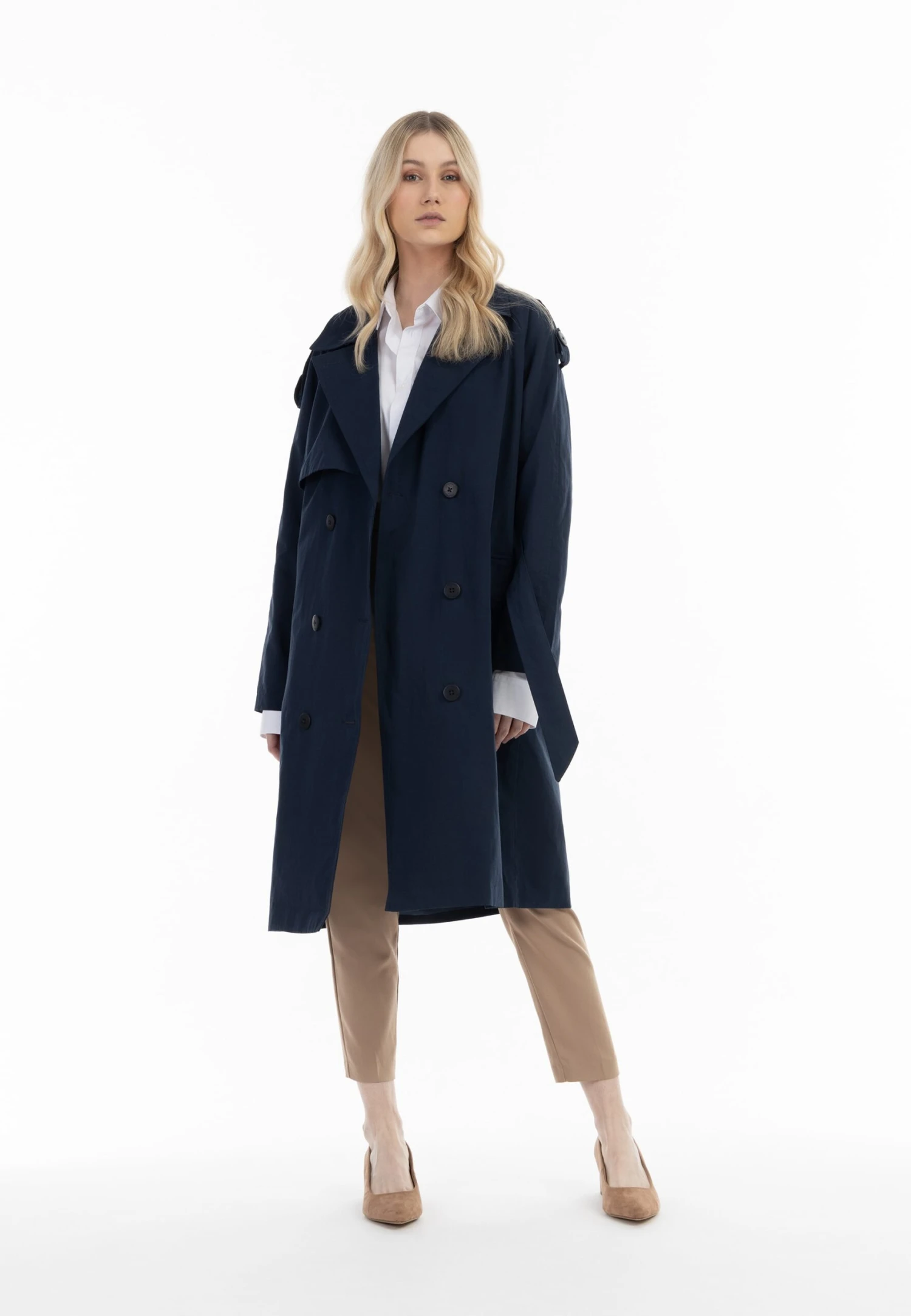 Klassischer Trenchcoat markani in Nachtblau Klassischer Trenchcoat Markani In Nachtblau -Kinder Erwachsene Produkte Geschäft dreimaster klassik klassischer trenchcoat markani in nachtblau 1 scaled